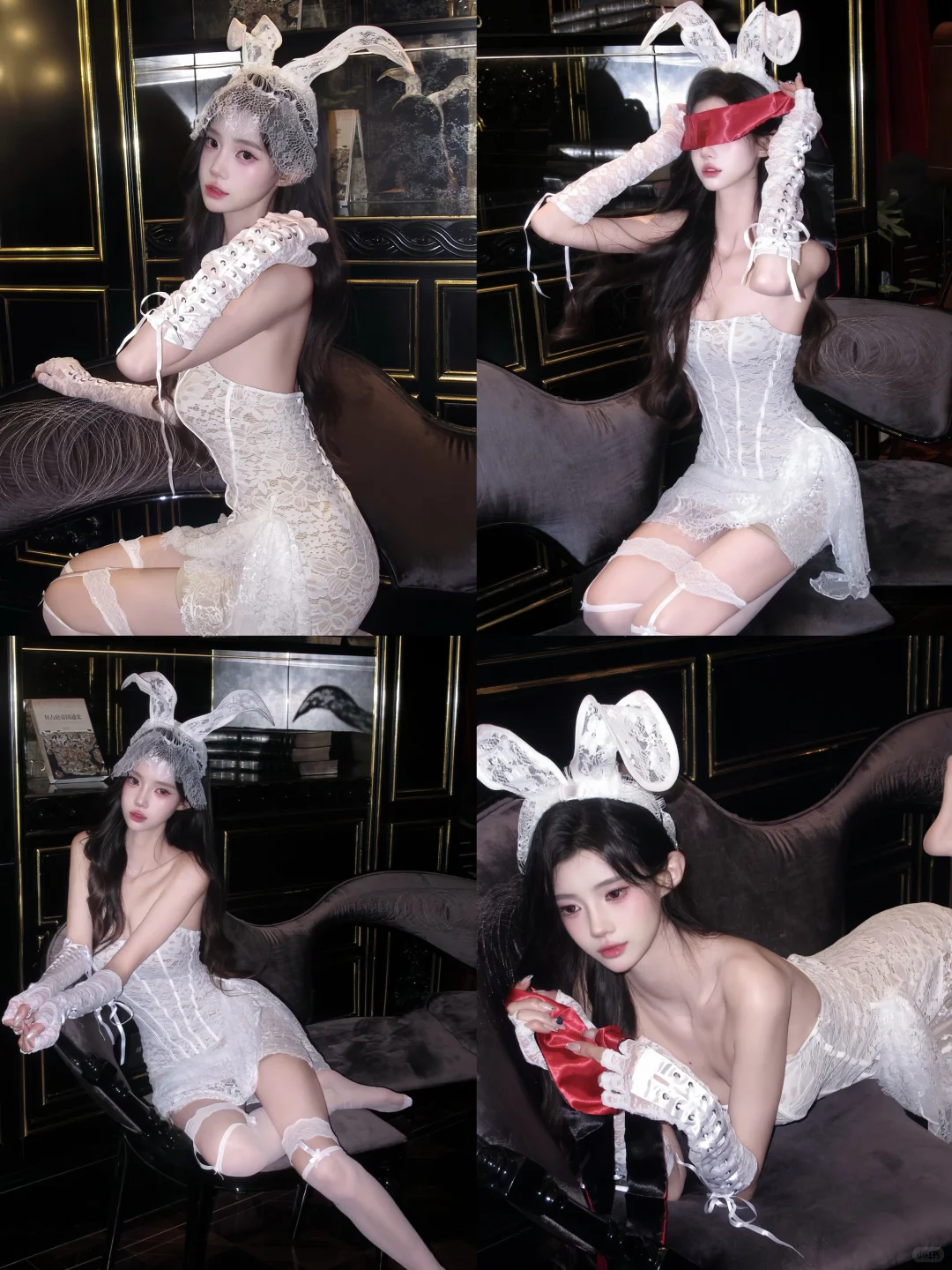 兔兔女郎造型，谁不爱呢🐰