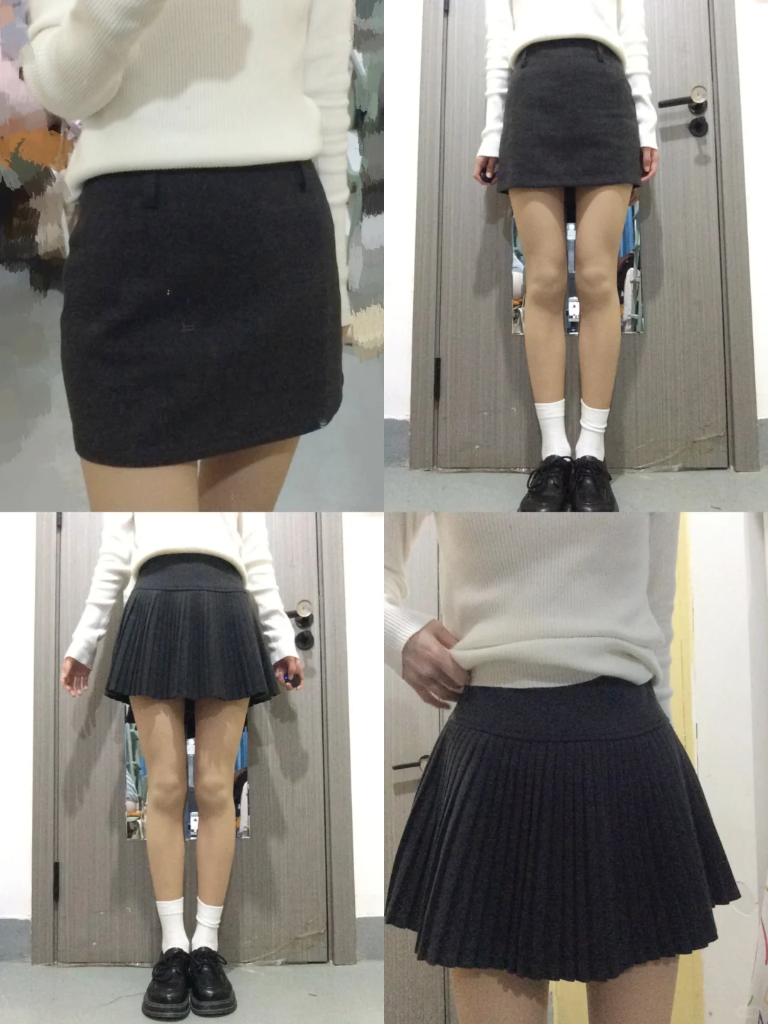 20+两件平价宝藏短裙 超详细测评