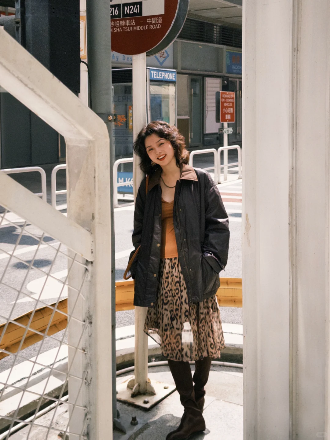 155/90 | 很矮~很港风