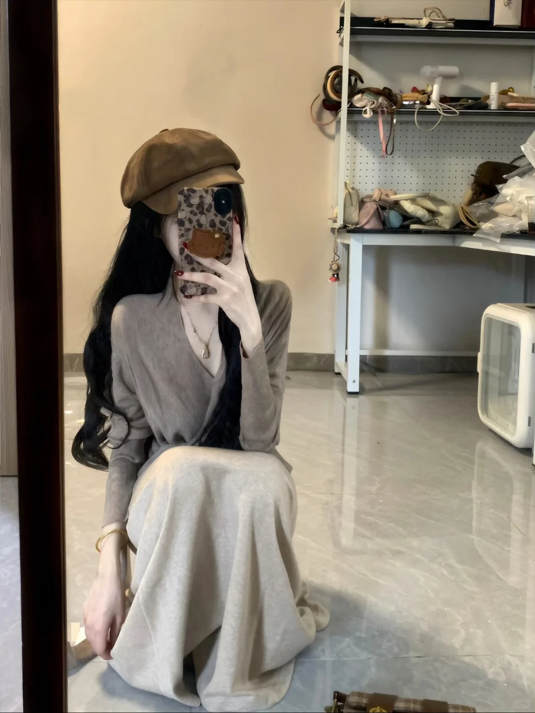 🍂秋冬穿搭合集！！每一套都好温柔～