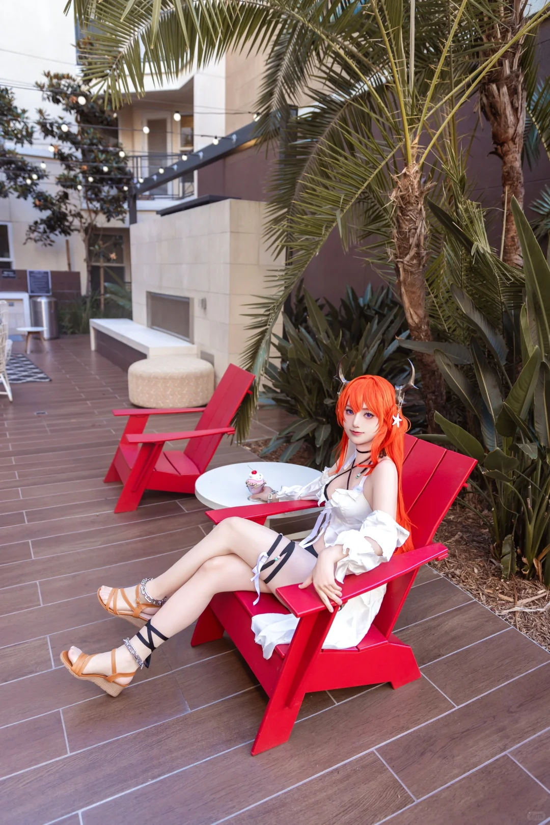 这样的休闲…确实能让我暂时忘却混乱的回忆