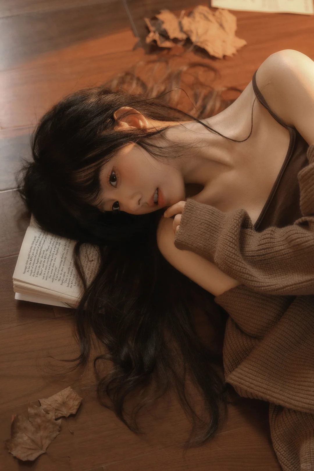 🍁秋冬写真｜慵懒的光影氛围感～