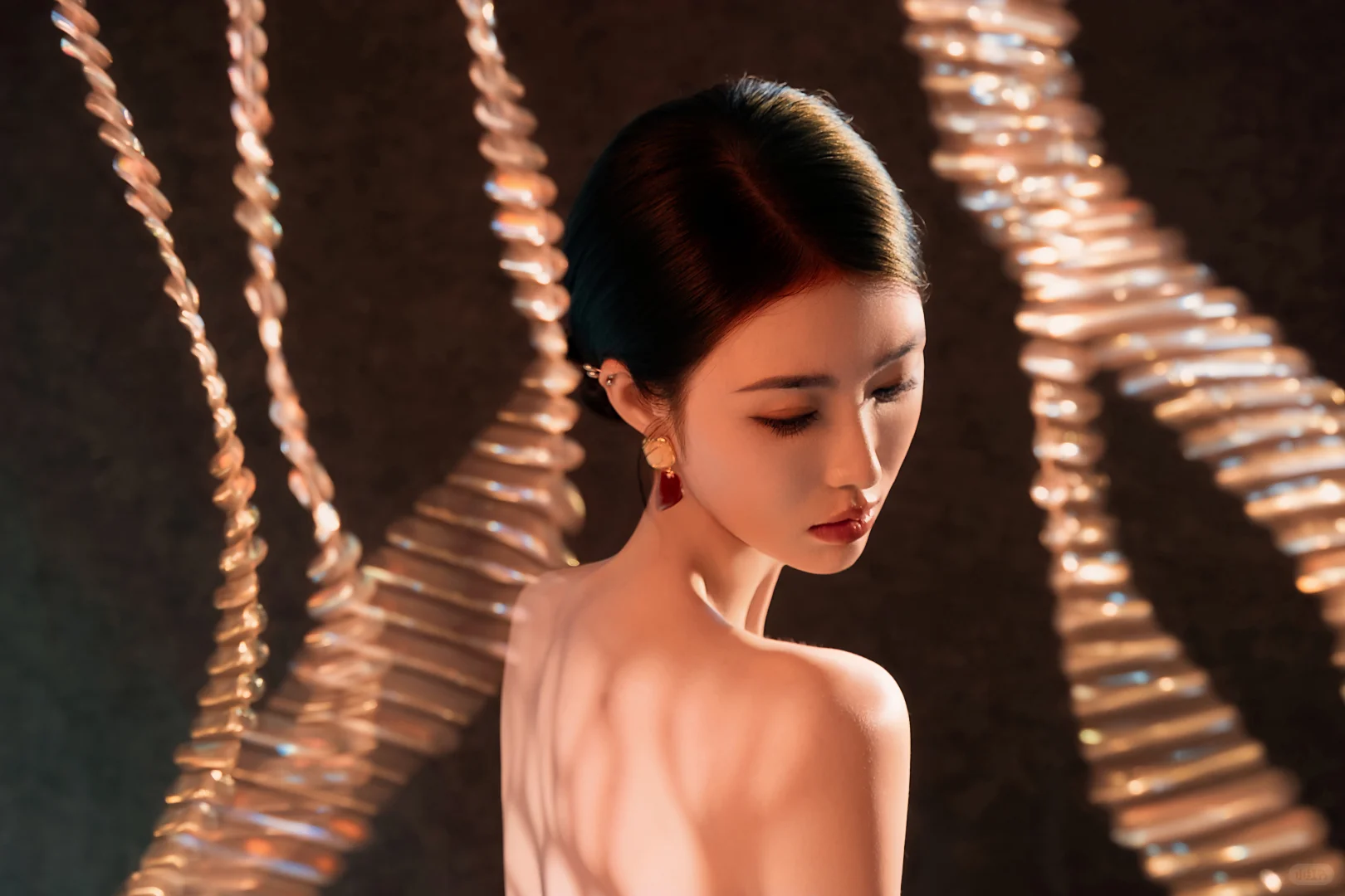 我们只是借助这幅皮囊来感受世界🌍