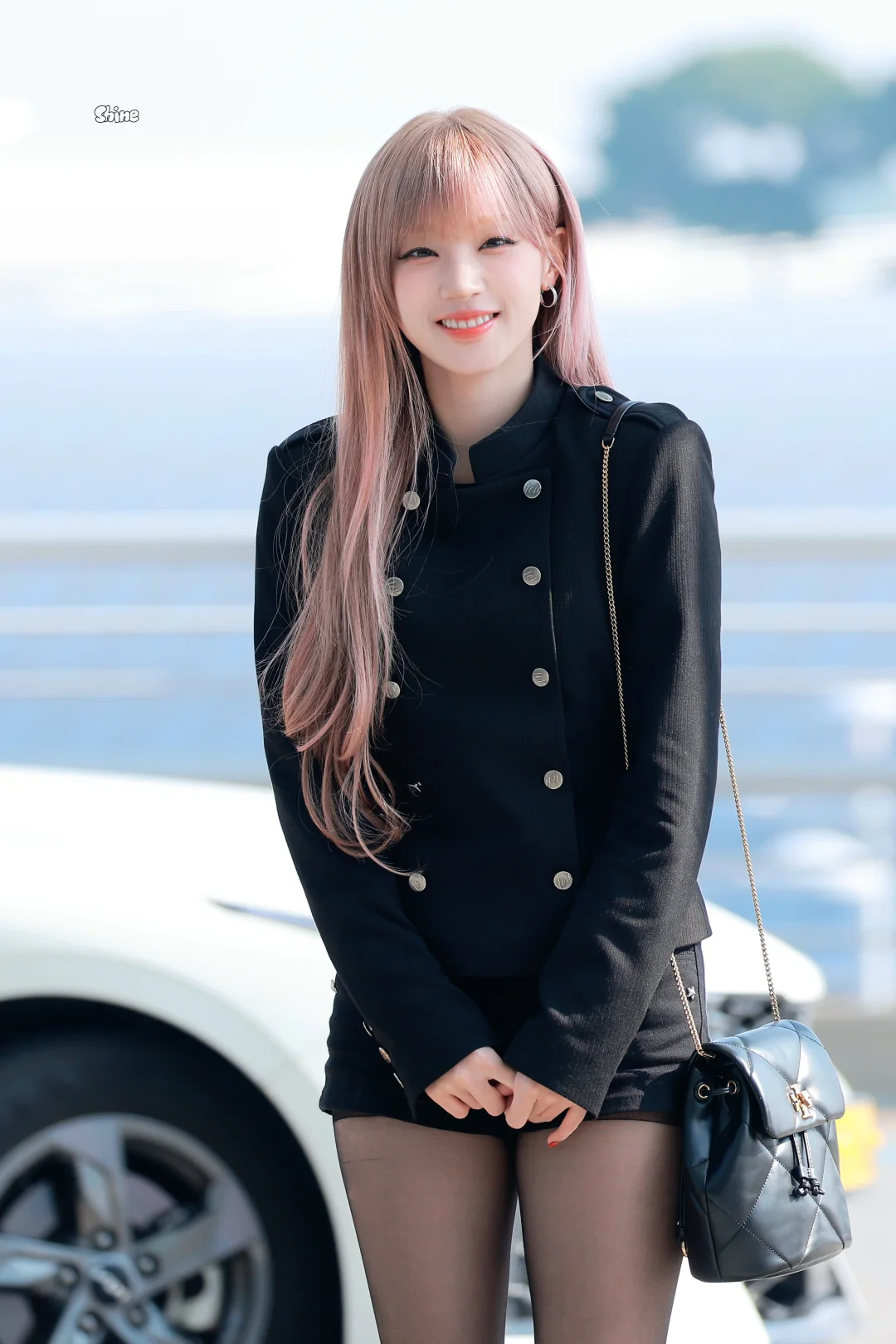 新发色！！今天是成熟的气质女人🩷🍂