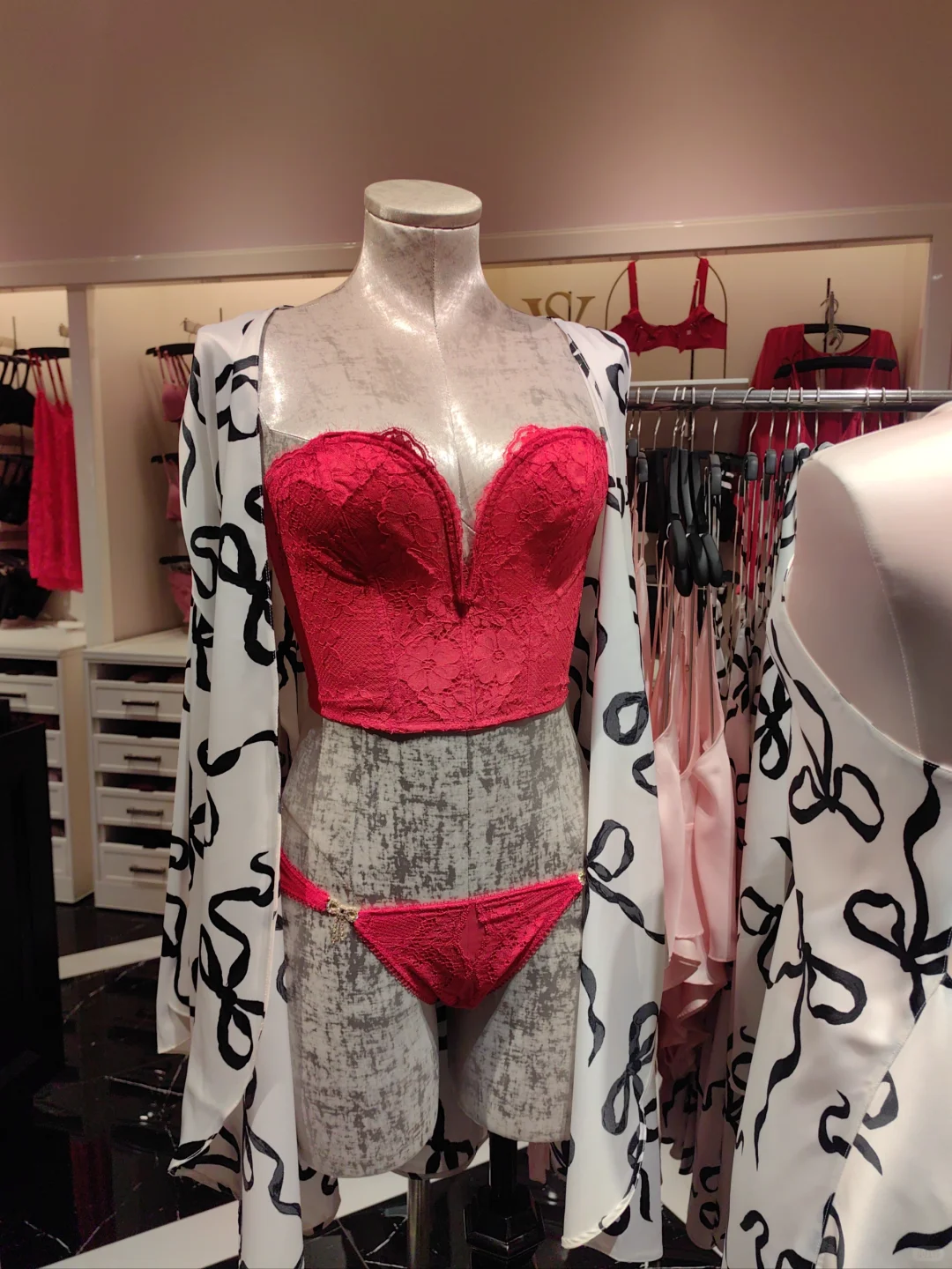 手机拍不出这件胸衣十分一的美貌