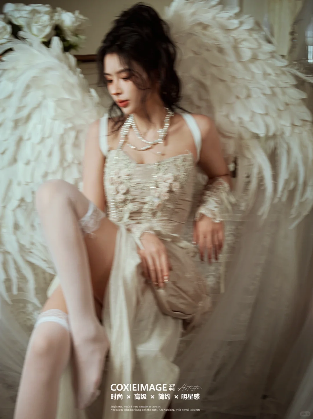 今天在深圳做一次天使精灵🧚