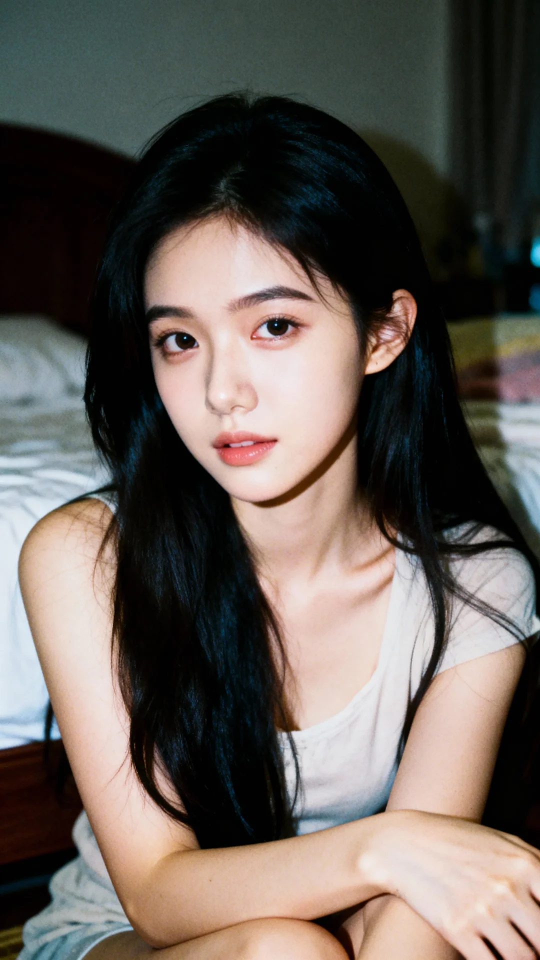 可以多看我一眼吗？