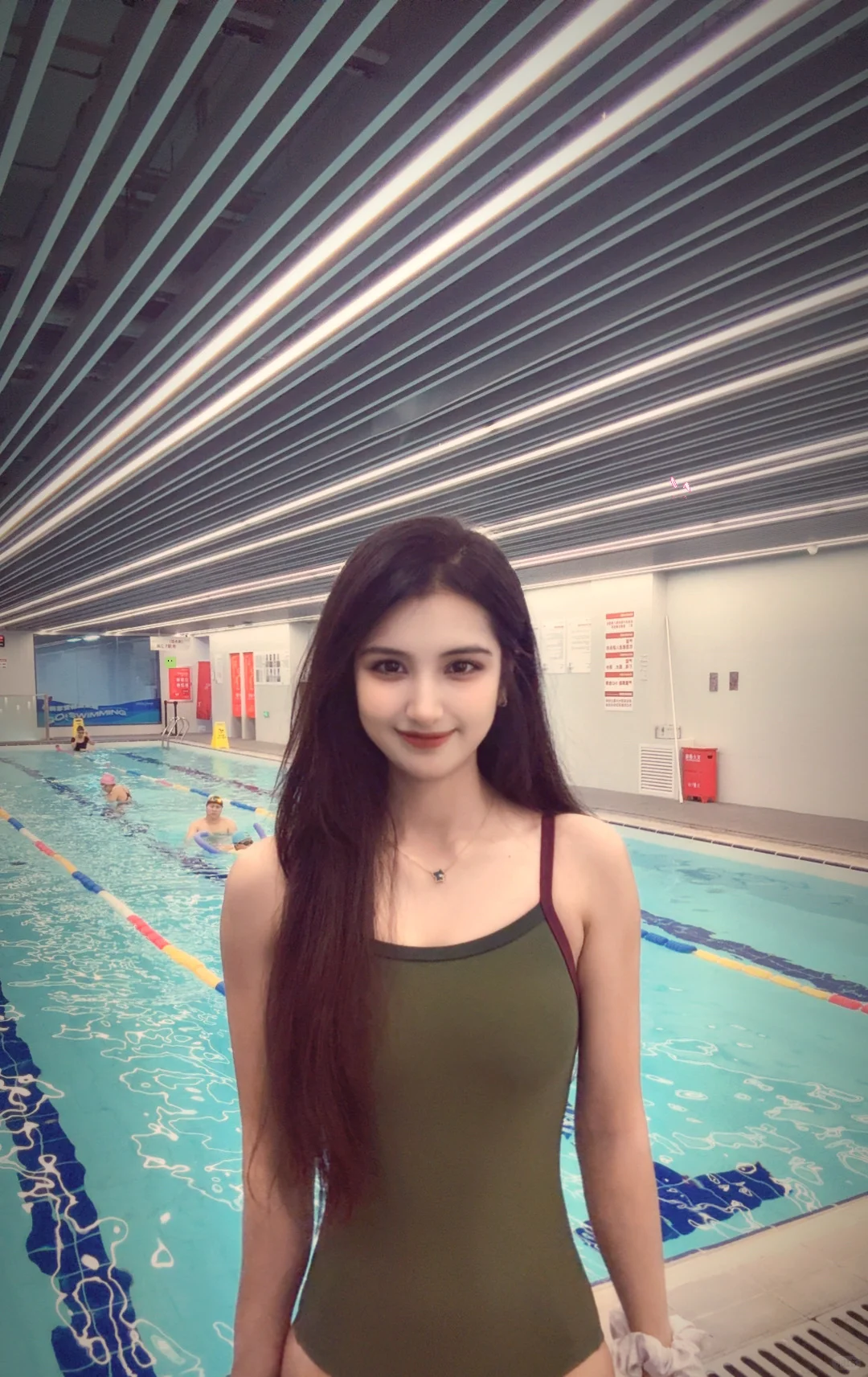 🎉乌市游泳‖女教练一枚！👩‍🏊‍♀