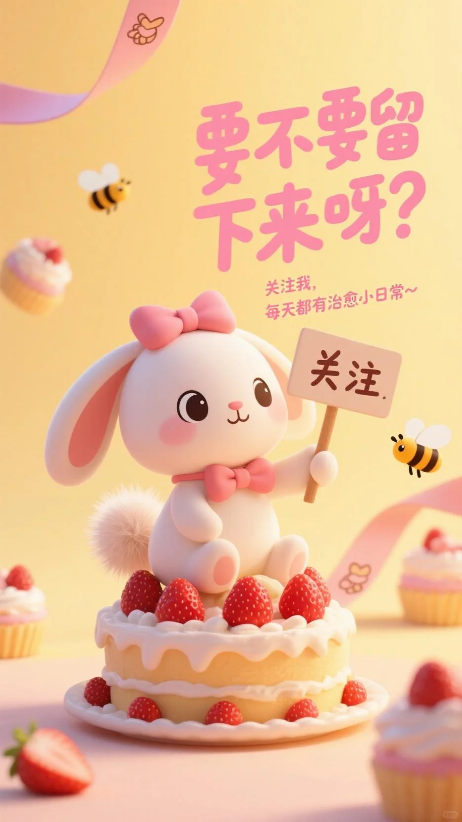 治愈系壁纸｜小鸭子的可爱，治愈你的烦恼