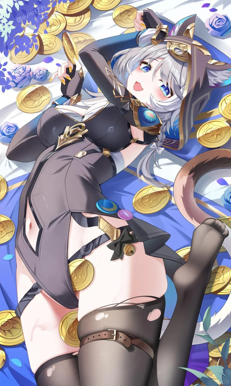 喜欢她！是那种感觉！