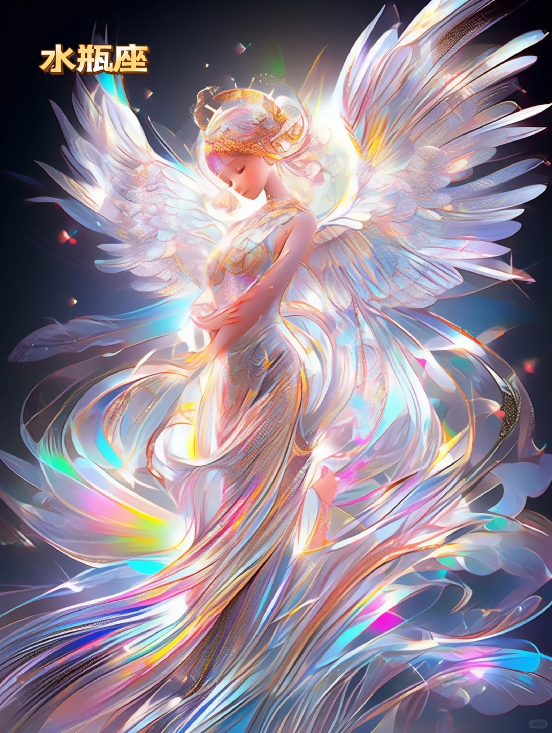 十二星座专属天使女孩 你是哪位天使呢？