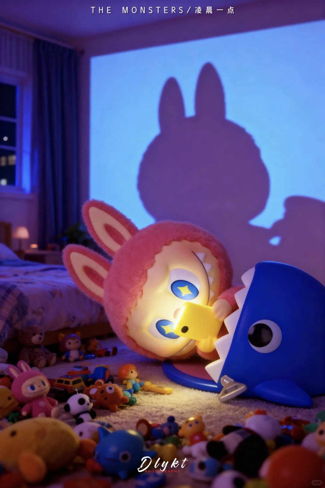 LABUBU熬夜看到这壁纸会不会想早点休息❓