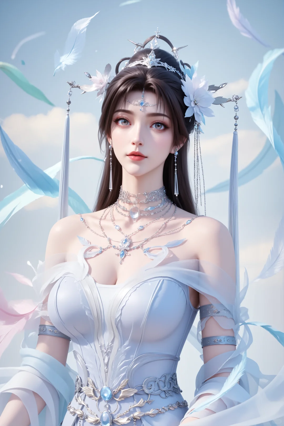 ✨轻羽漫舞，绘梦天际