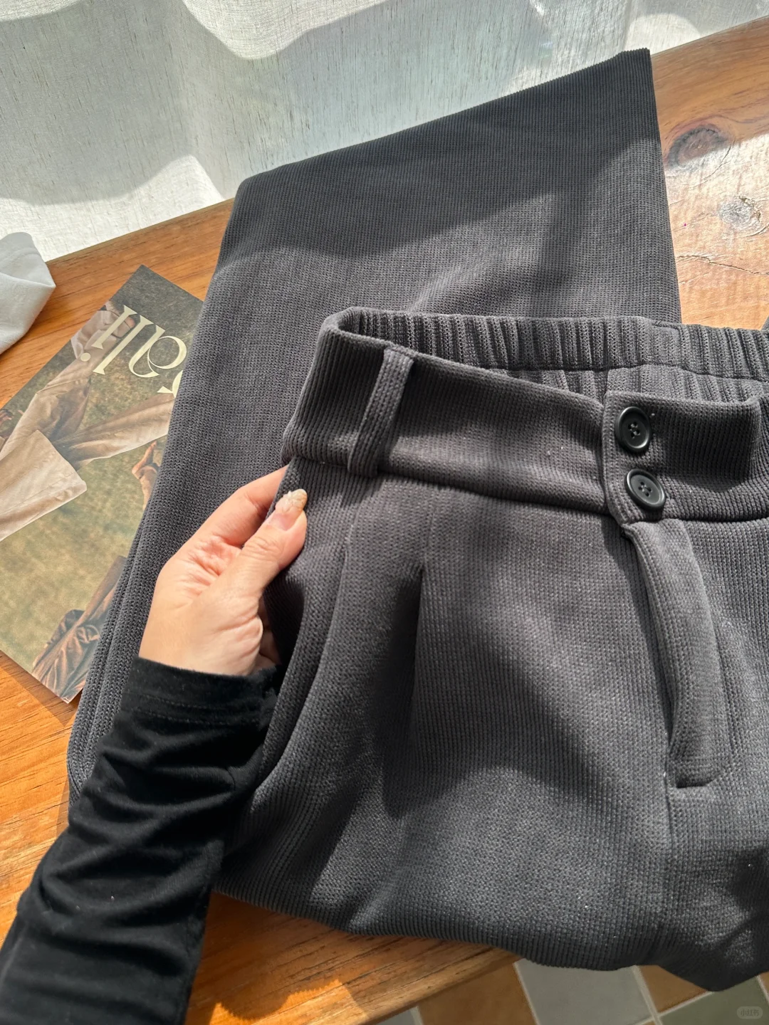 这个秋冬焊在腿上的灯芯绒裤子！巨🐮