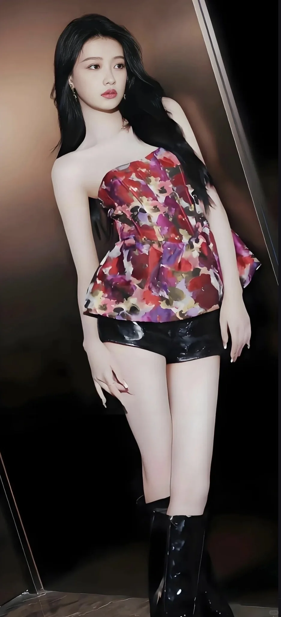 短裙➕长靴 绝绝子