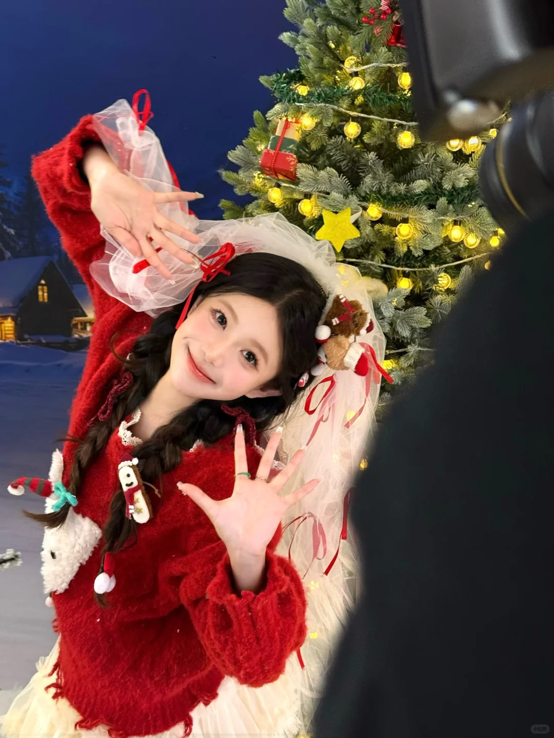 🍎🎄*𝕔𝕙𝕣𝕚𝕤𝕥𝕞𝕒𝕤 圣诞写真我先拍啦