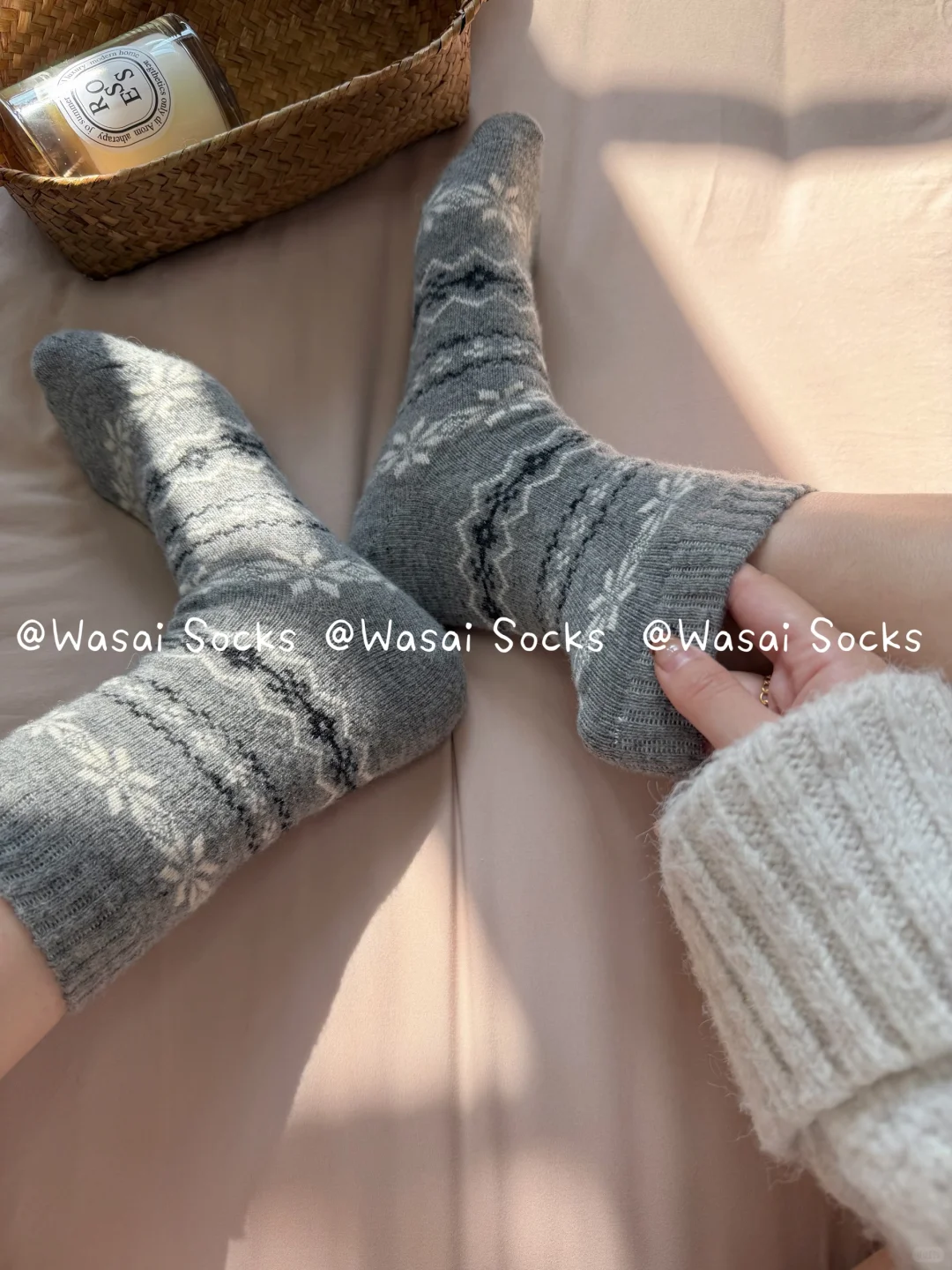 把圣诞🎄和新年穿在脚上！🧦氛围感直接拉满～