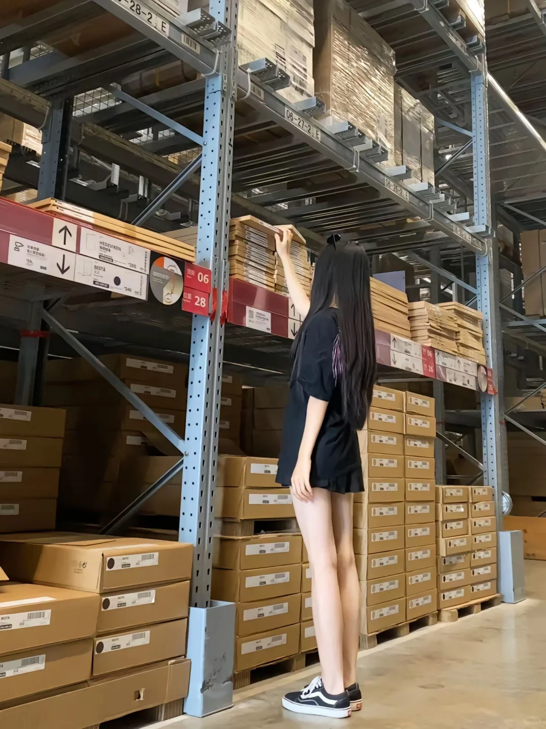 这样拍出大长腿