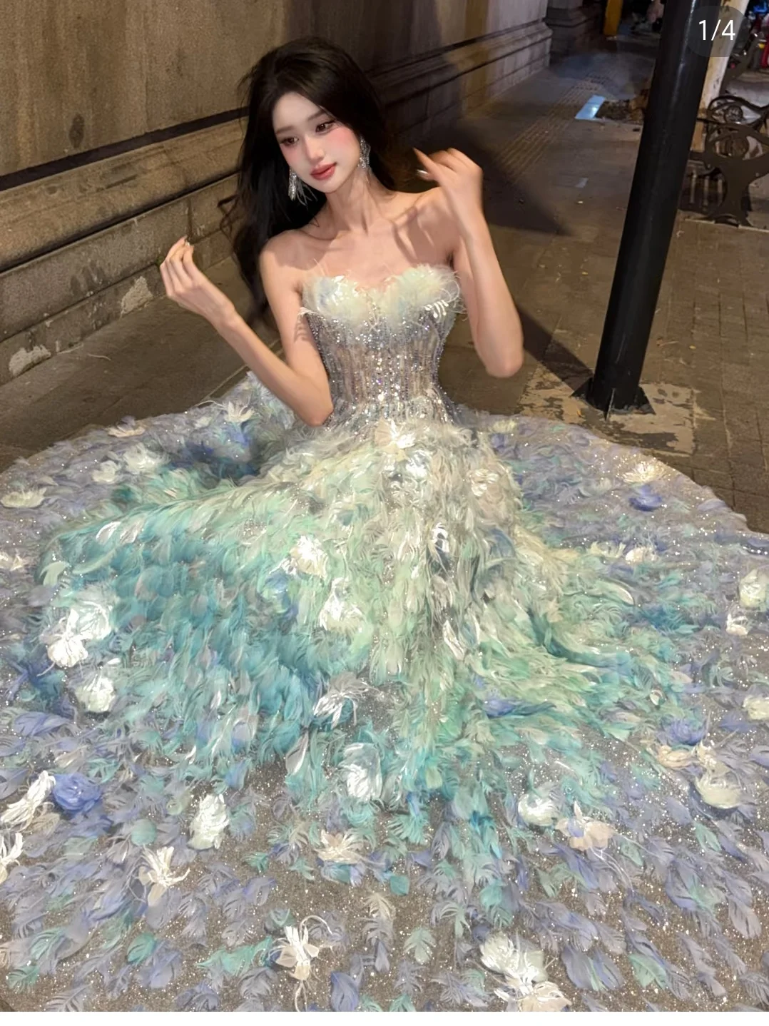 压sk主播们的月考漂亮裙子