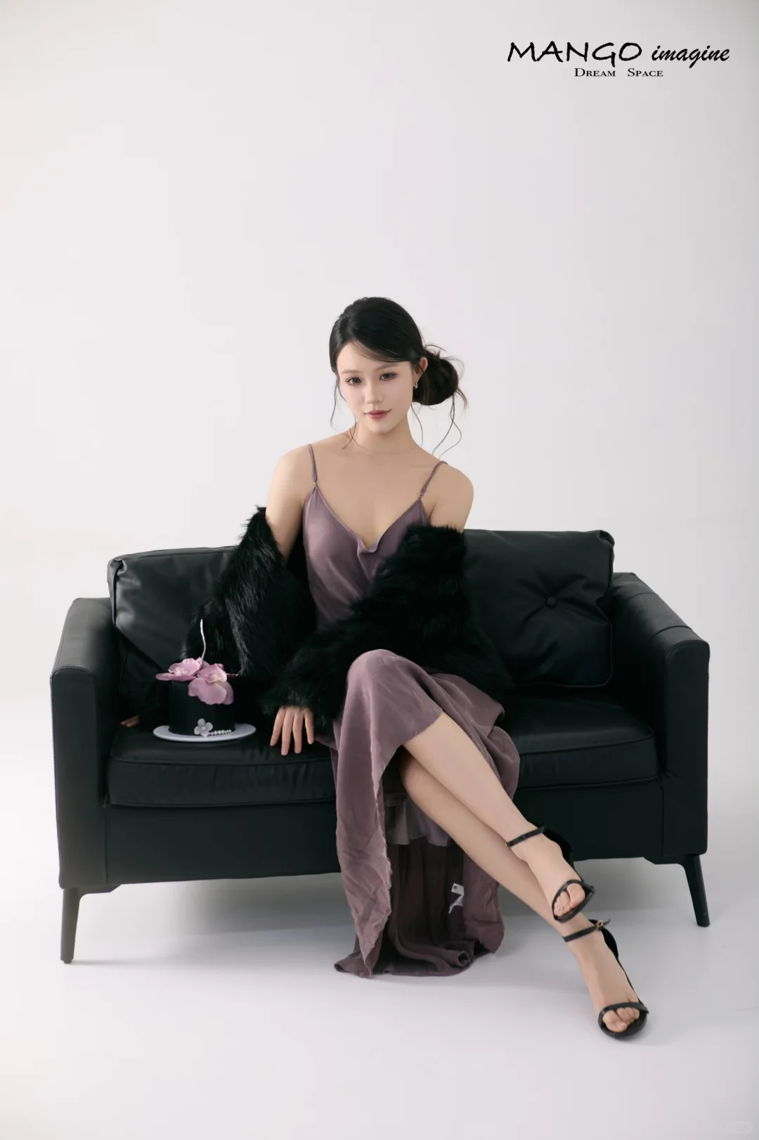 跟着露思拍韩系生日写真｜黑紫是永远的神