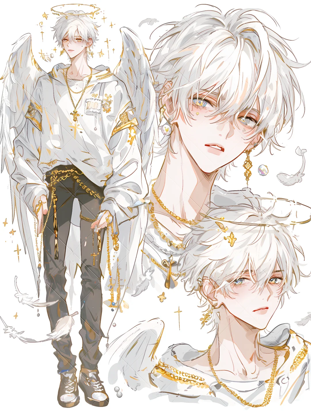 009 ｜颂设 ｜大天使