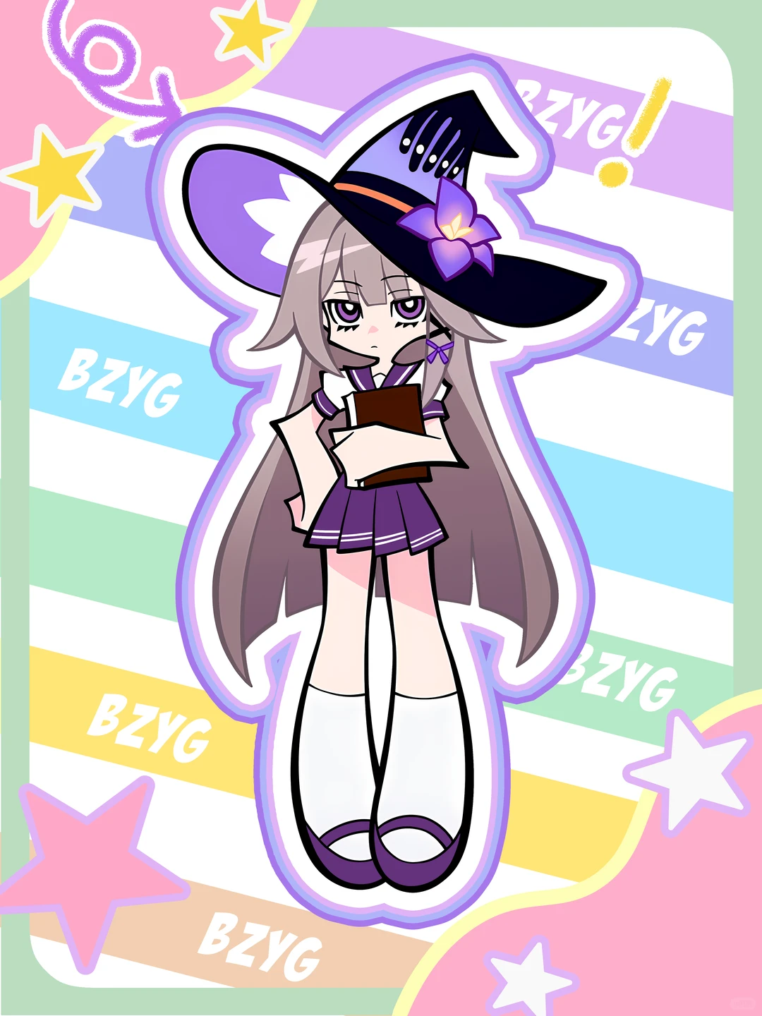 崩铁校园风×吊带袜天使