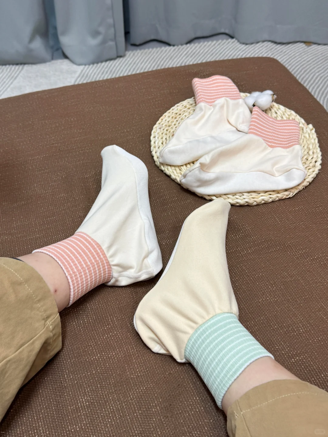 老祖宗智慧诚不欺我~艾草袜真的能补阳气