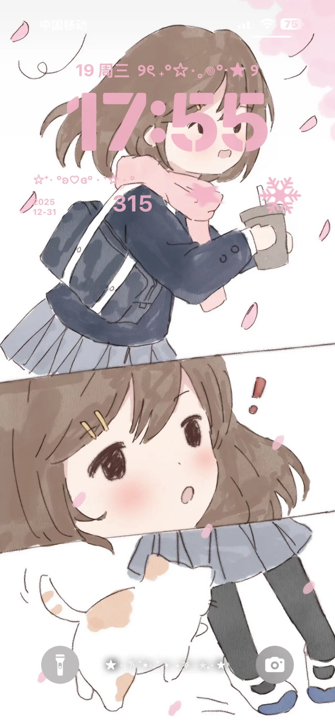 这组壁纸好可爱！已被萌晕！