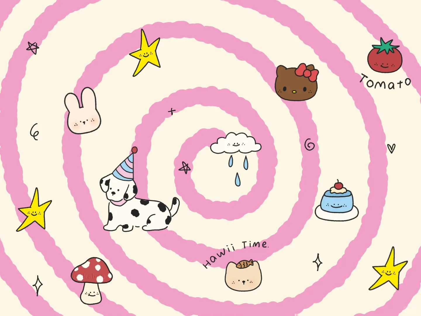 Share/可爱ipad平板壁纸、治愈系壁纸