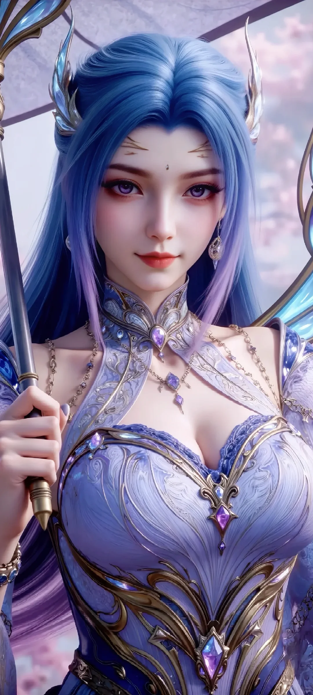 国漫女神‖绝世唐门～丰润唐舞桐