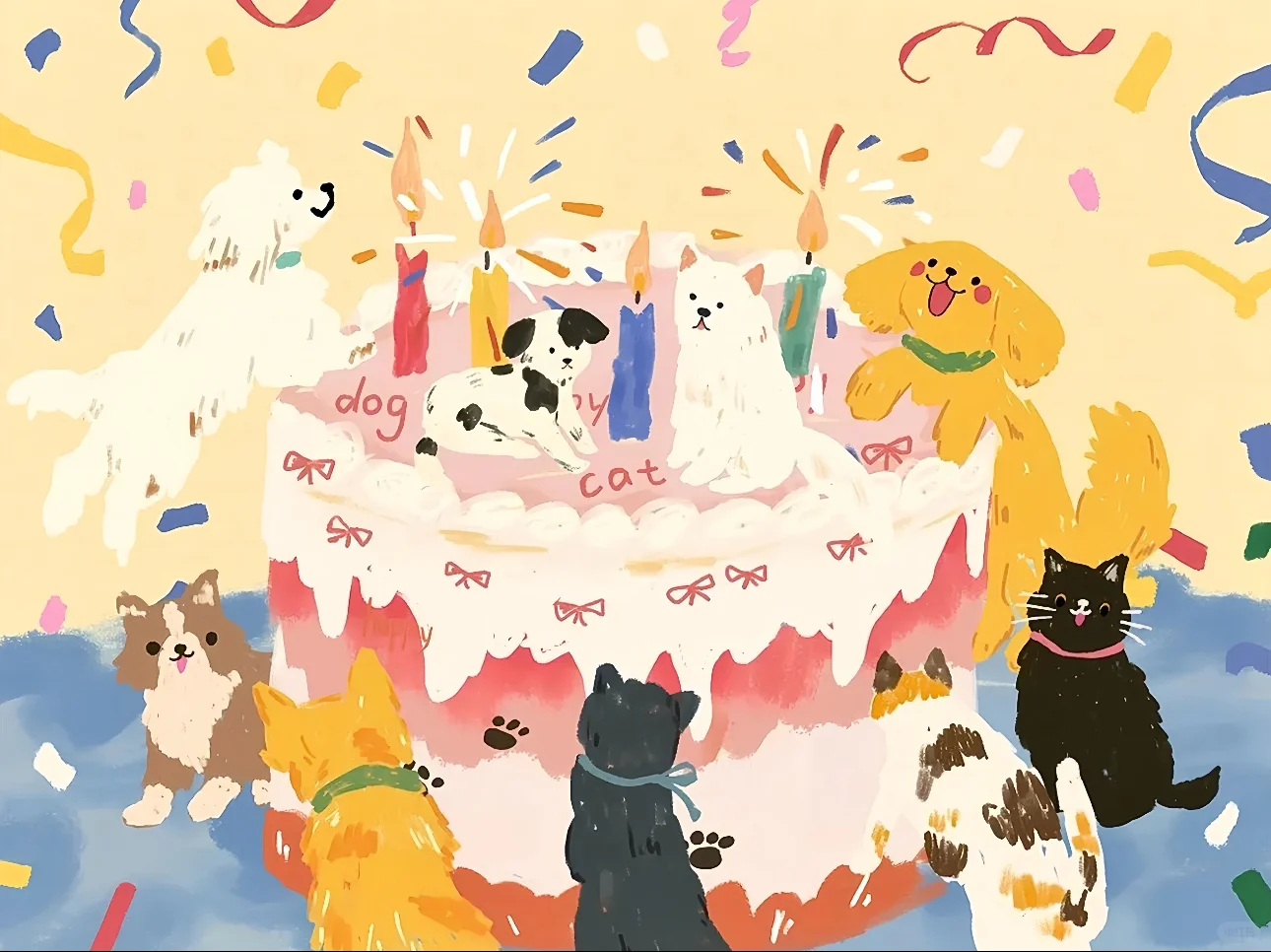 腊肠狗|电脑ipad壁纸套图✨