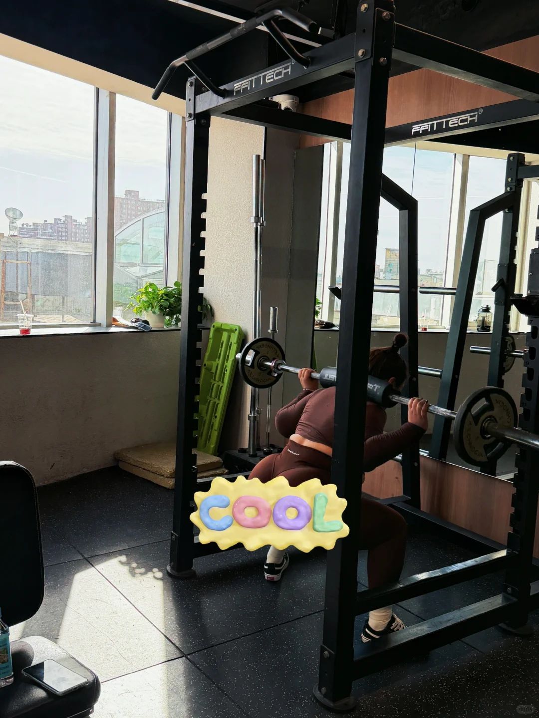 健身打卡：臀腿力量