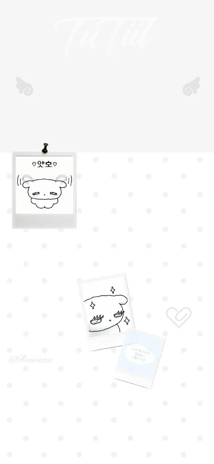 简约|韩系ins可爱壁纸✧*｡