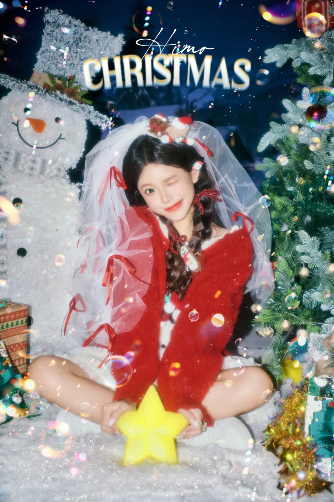 🍎🎄*𝕔𝕙𝕣𝕚𝕤𝕥𝕞𝕒𝕤 圣诞写真我先拍啦