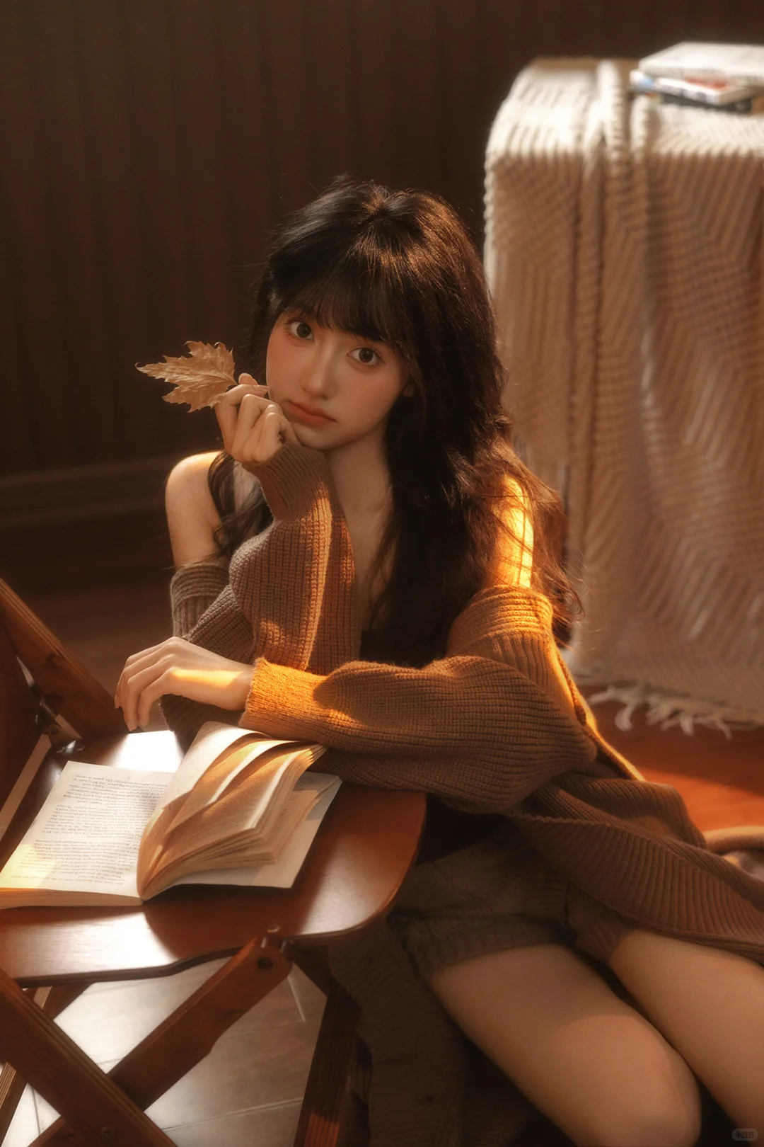 🍁秋冬写真｜慵懒的光影氛围感～