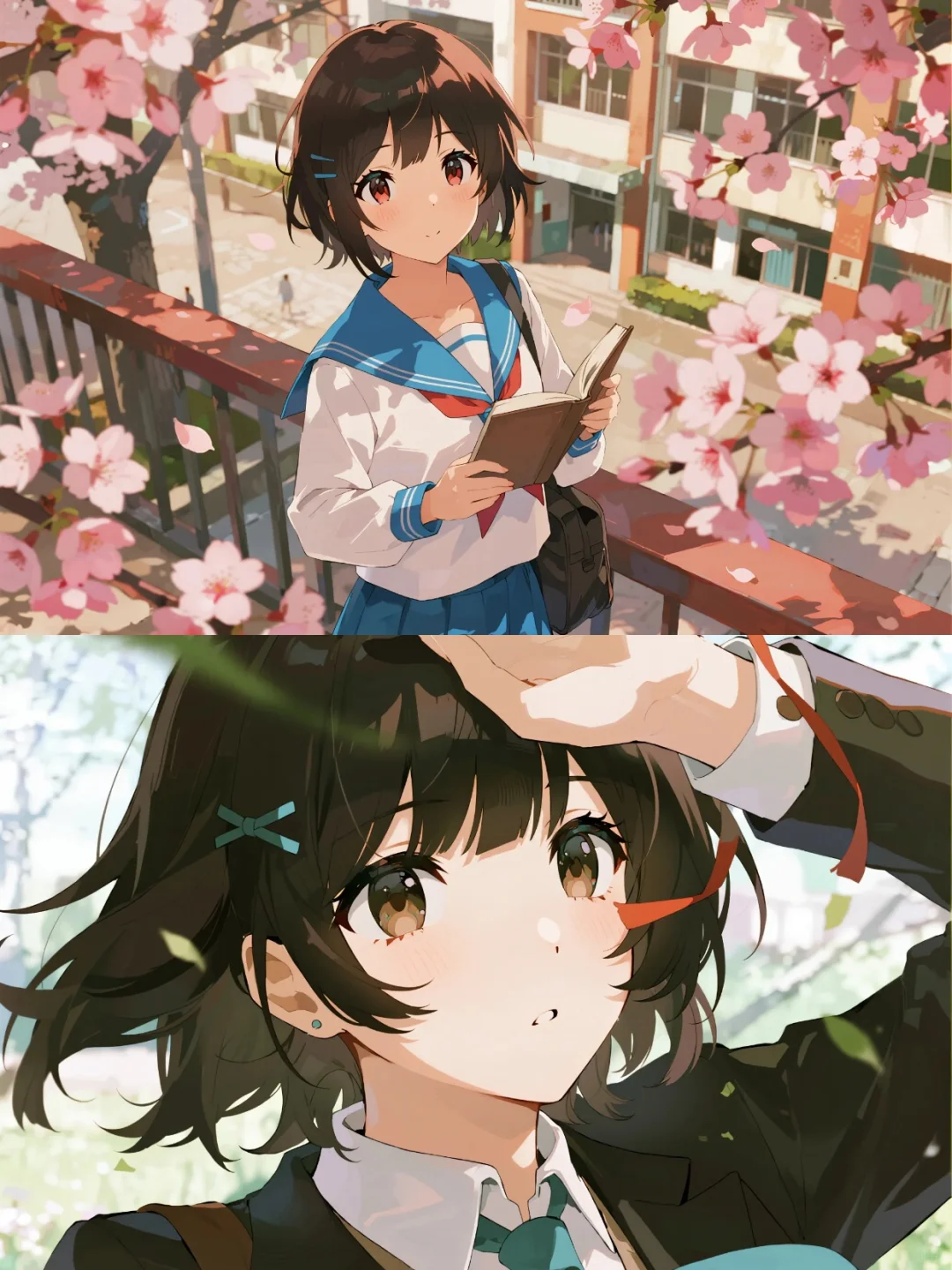 平板壁纸｜动漫幻想的温馨世界（内含福利）