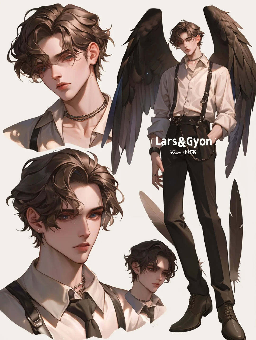 绝美人设｜角色设计 天使