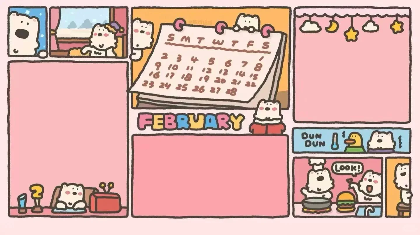 iPad 壁纸 | 可爱小狗系列