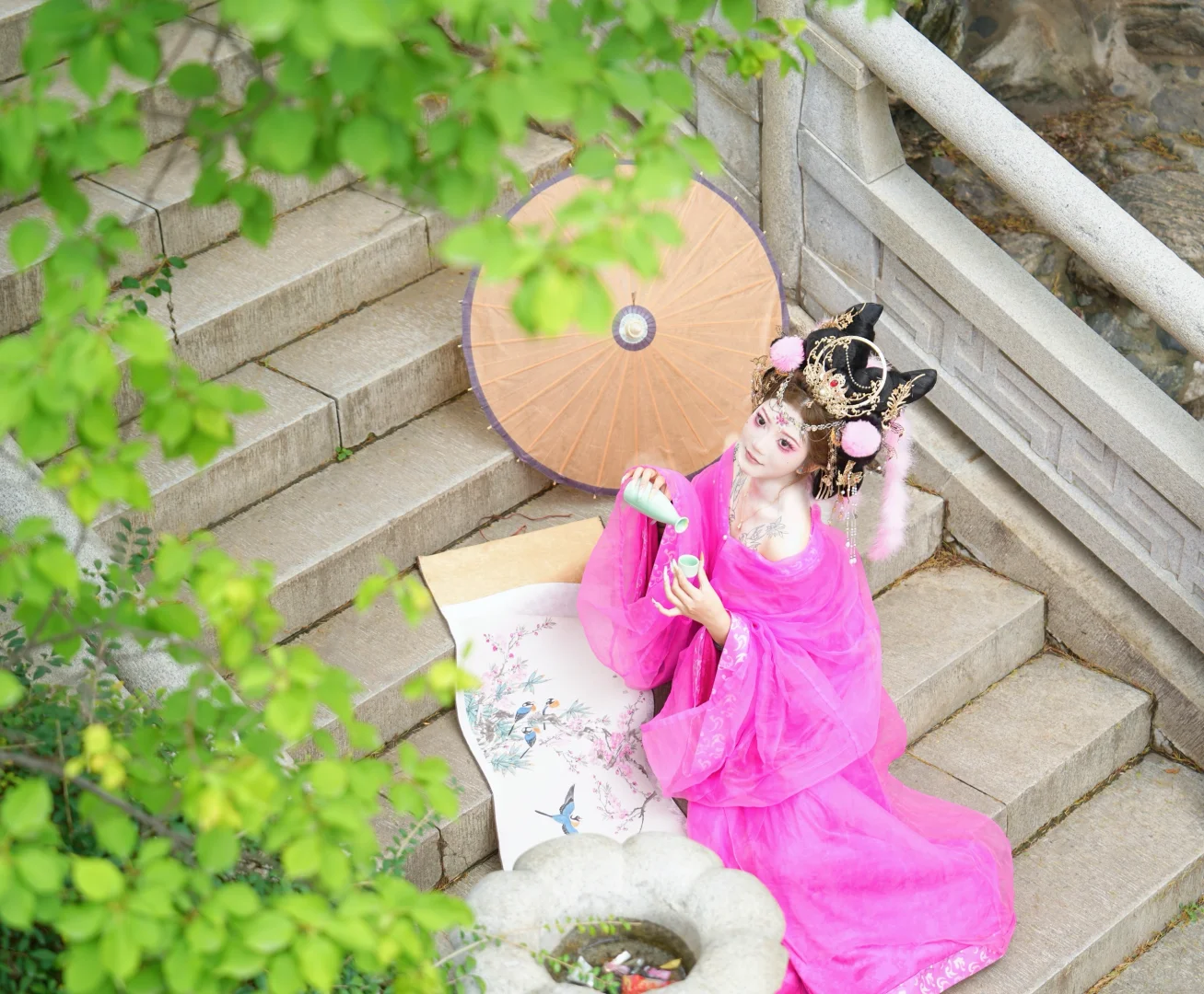 质疑纣王，理解纣王！一妲己妆造