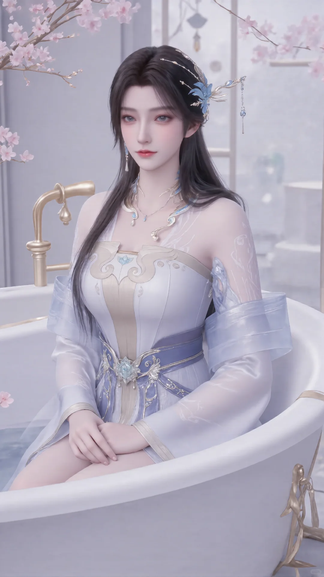 国漫女神《遮天》安妙依 妙依仙子 好美