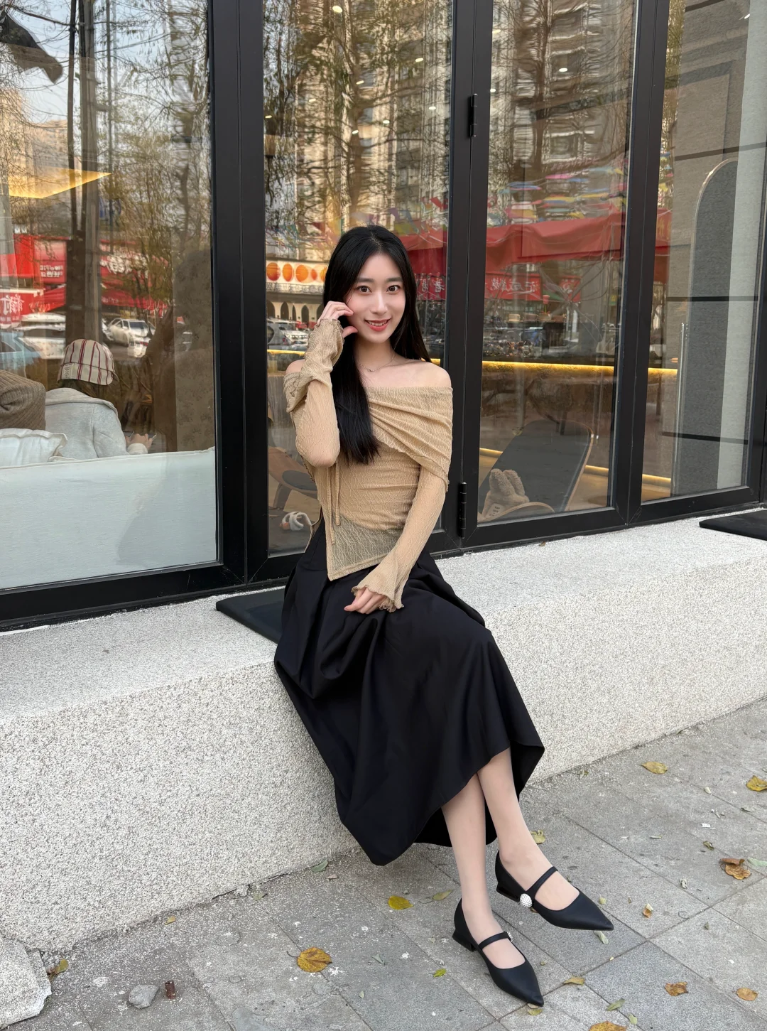 168/48 适合秋日的温柔姐姐风穿搭