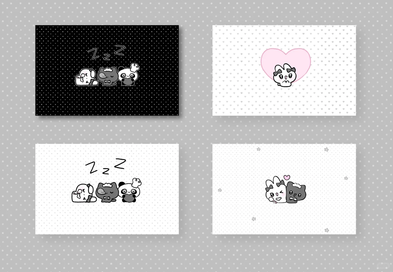 萌萌餐厅平板壁纸来咯