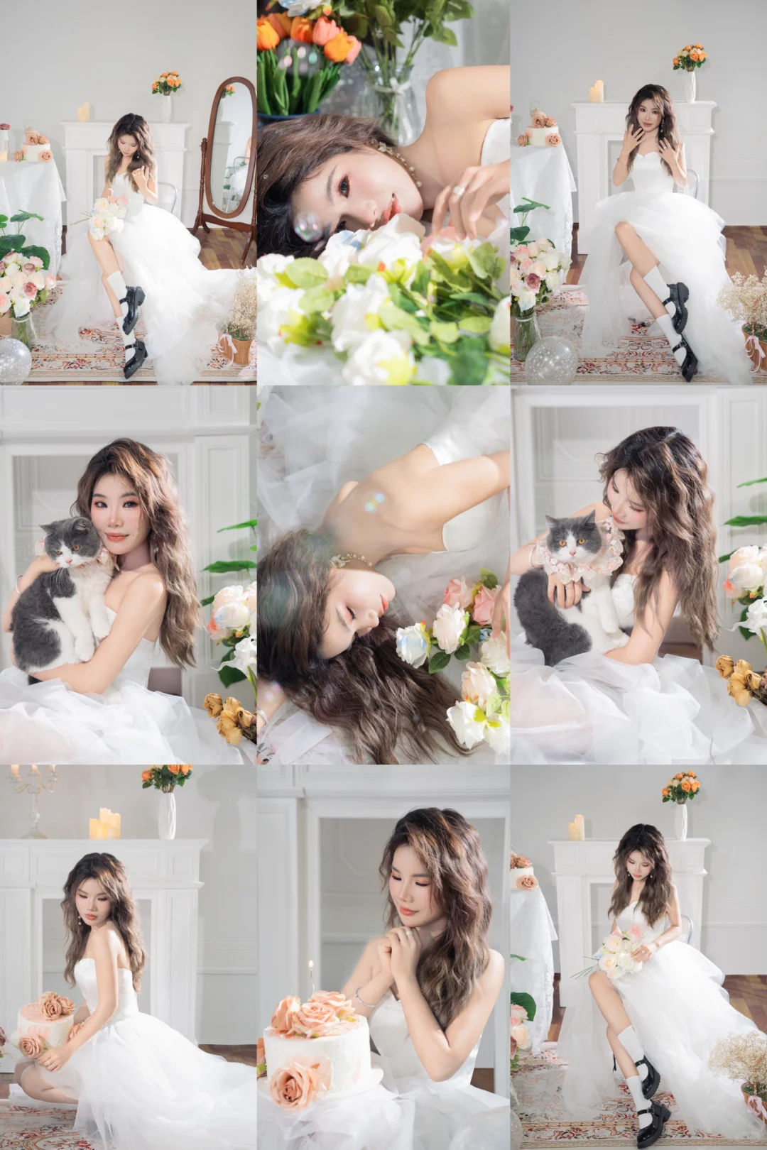 18组女孩子不会踩雷的写真～