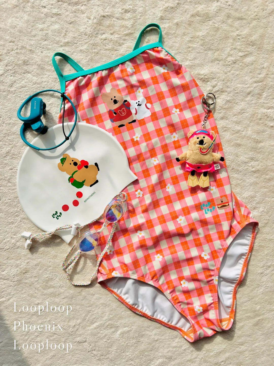 泳衣小户都有些啥？彩色篇