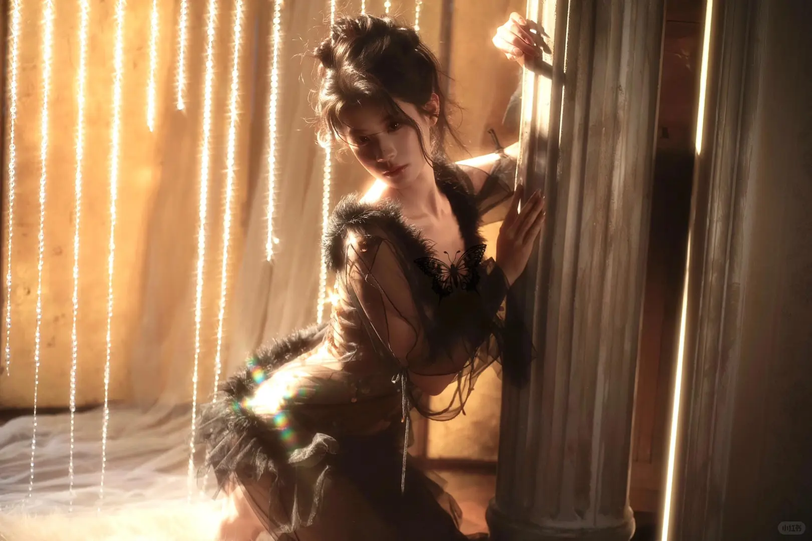 北京写真📸谁懂啊！这组纯欲私房太好看了