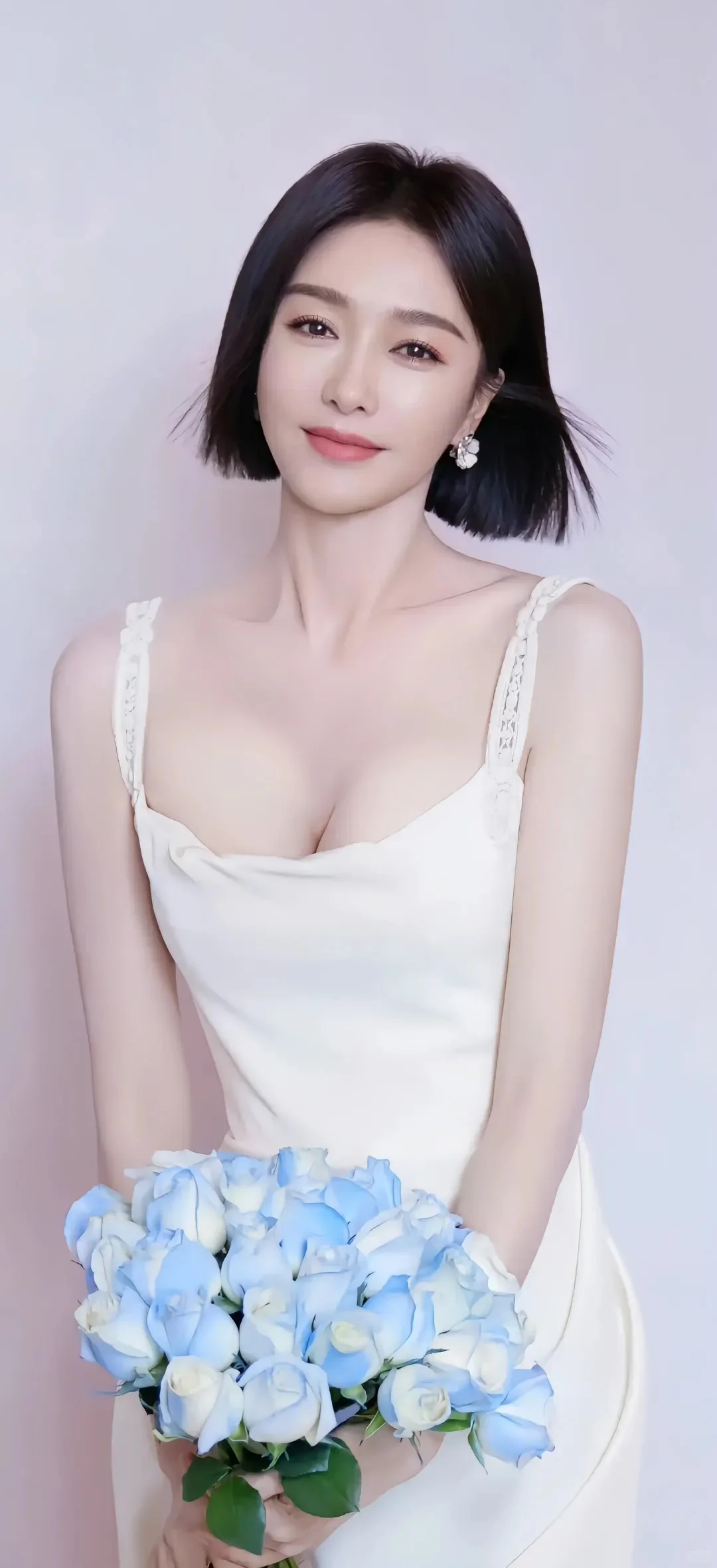 秦岚｜这锁骨我很满意🈵