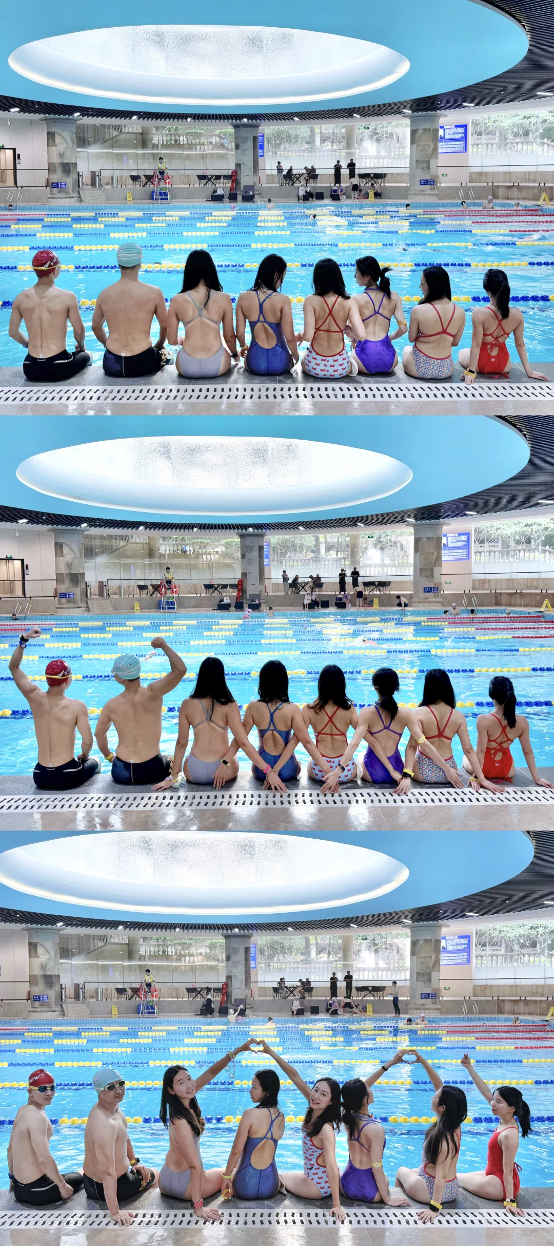 如果你也喜欢游泳 那我们就是好朋友