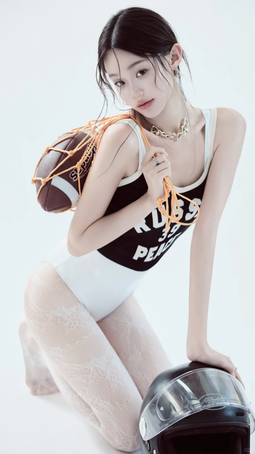 超辣的美式运动女孩！🔥满屏图的冲击力