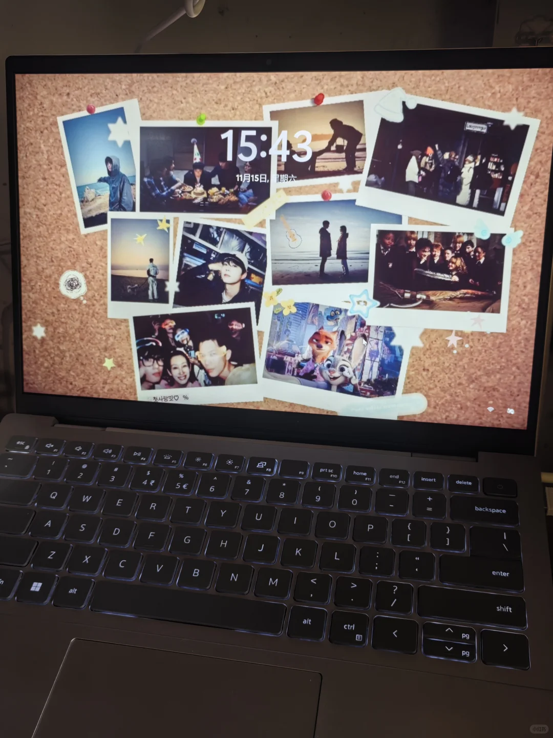 来看我很杂的电脑壁纸