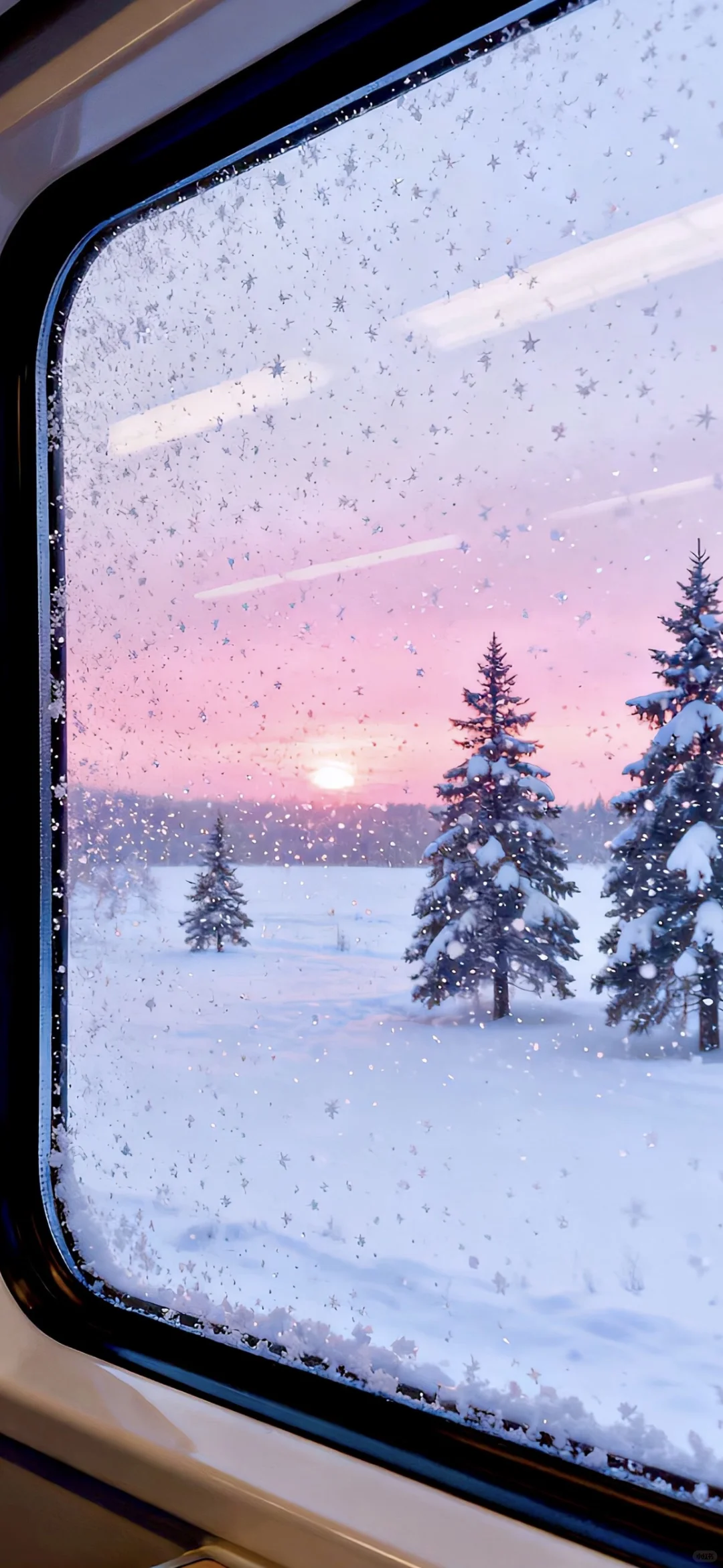 𝙎𝙃𝘼𝙍𝙀❄️ | ins冬日雪景壁纸